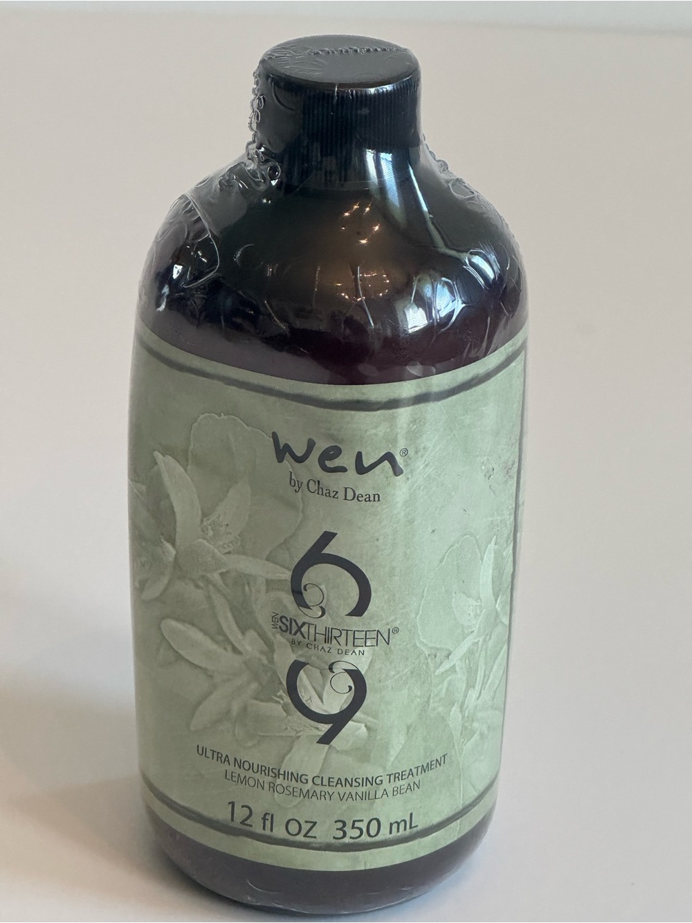 WEN Chaz Dean Six Thirteen Ultra Nourishing Cleansing Treatment Shampoo 12 Oz